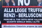 no alla legge truffa renzi-berlusconi