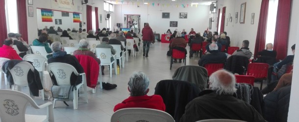 IL DOCUMENTO POLITICO APPROVATO DAL CONGRESSO REGIONALE